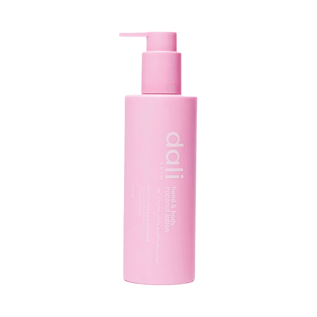 Dali Hand & Body Coconut Lotion