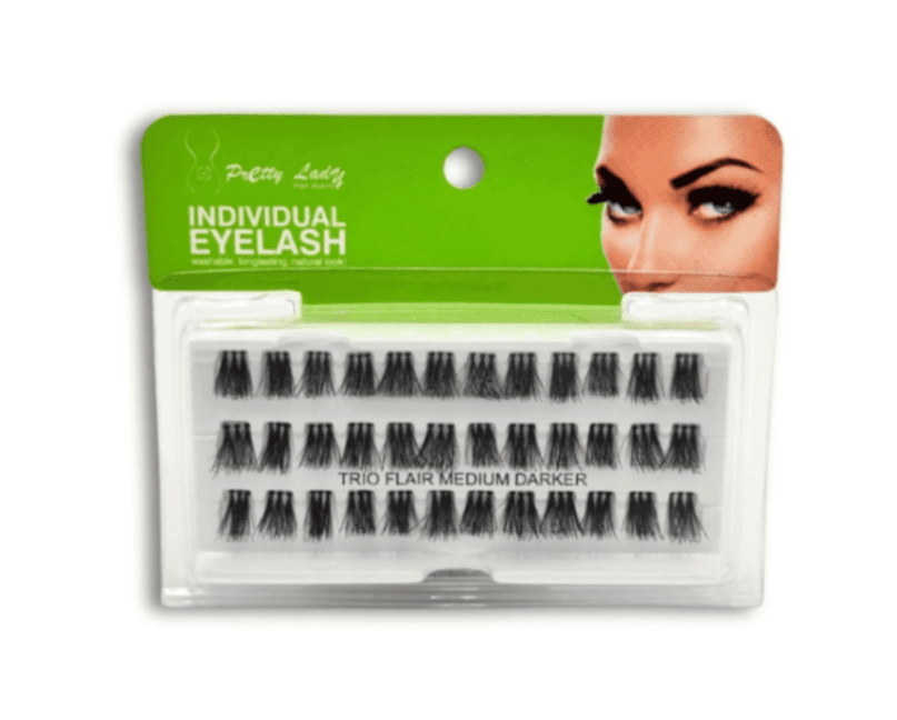 Individual Trio Ultra Flair Medium Darker Eyelashes TFMD