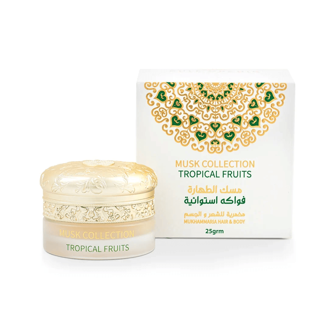 Tropical fruits Moukhamaria for Hair & Body  25g
