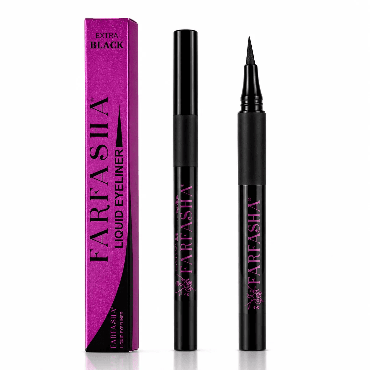 Farfasha - Liquid black eyeliner