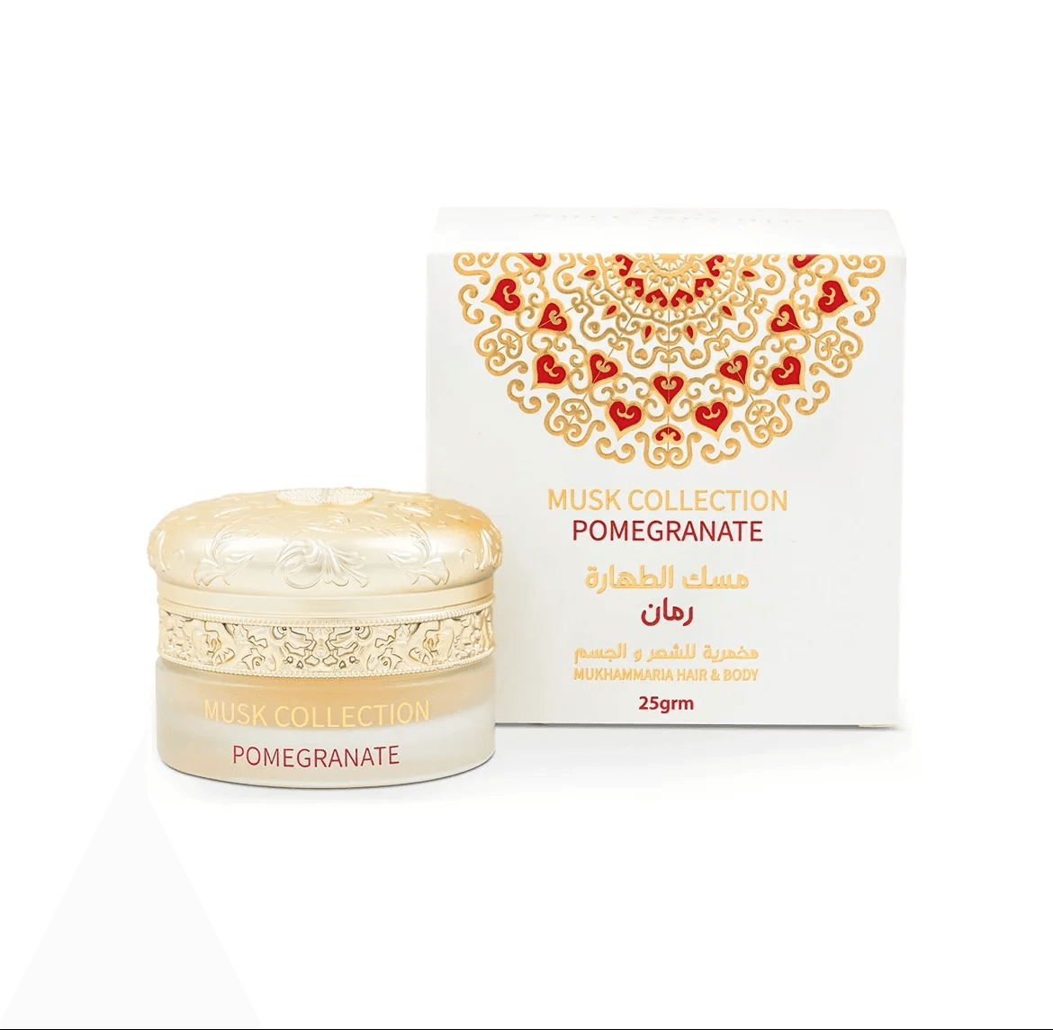 Pomegranate Moukhamaria for Hair & Body  25g