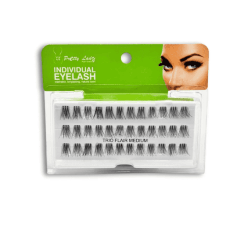 Individual Trio Flair Medium Eyelashes TFM