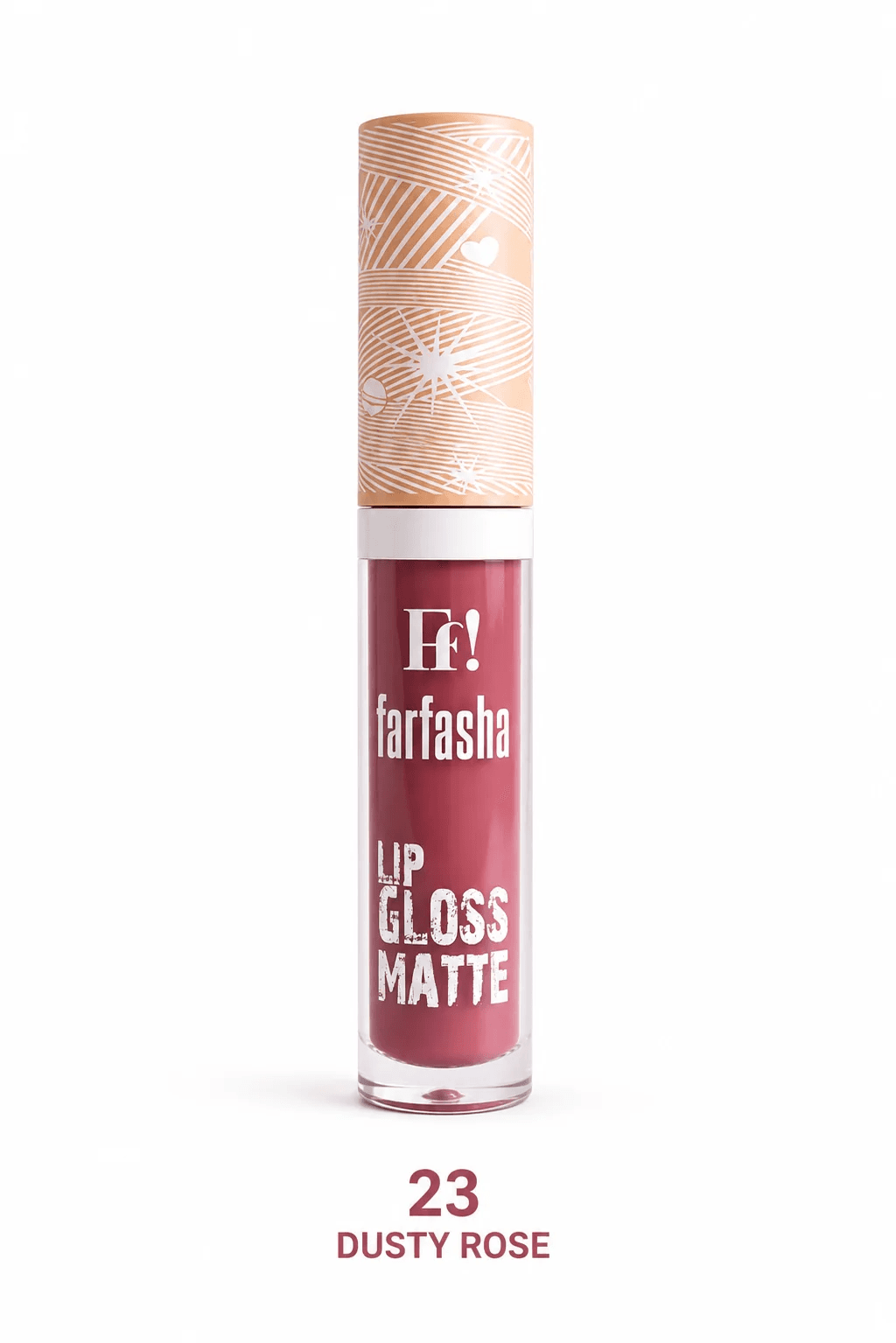 Farfasha Matte Lip Gloss - Dusty Rose