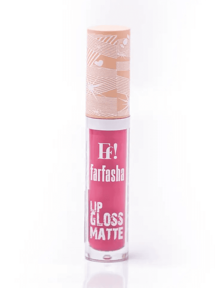 Farfasha Matte Lip Gloss - Deep Blush