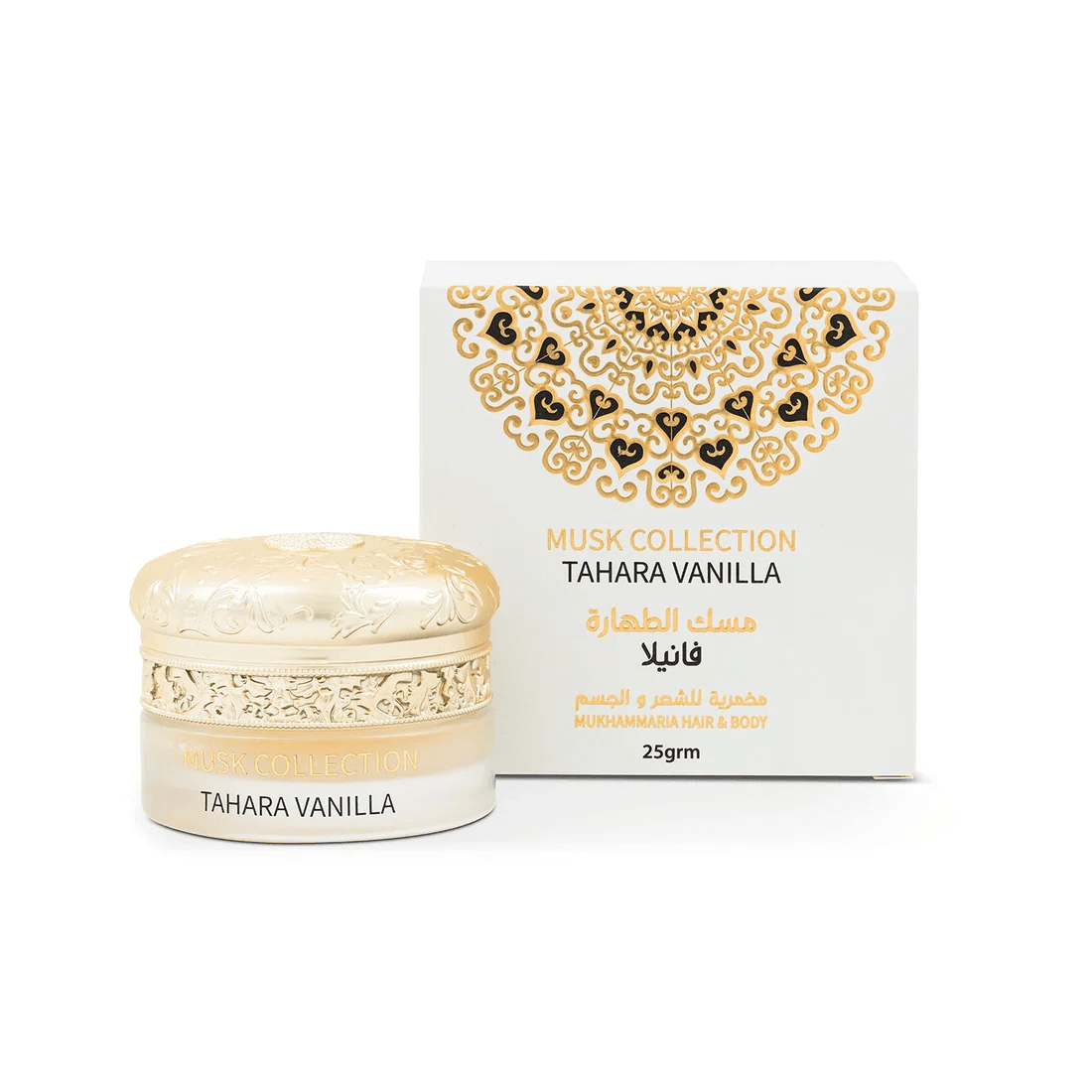 Vanilla Moukhamaria for Hair & Body  25g